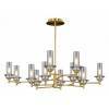 Люстра на штанге ILLUMICO HIGHBALL IL5216-12PLS-24 HIGHBALL