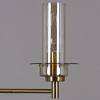 Люстра на штанге ILLUMICO HIGHBALL IL5216-12PLS-24 HIGHBALL