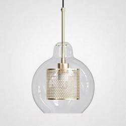 Подвесной светильник Imperiumloft Catch F Pear Brass CATCH-F01