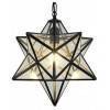 Подвесной светильник Imperiumloft Black Star Clear Glass 101314-26