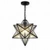 Подвесной светильник Imperiumloft Black Star Clear Glass 101314-26