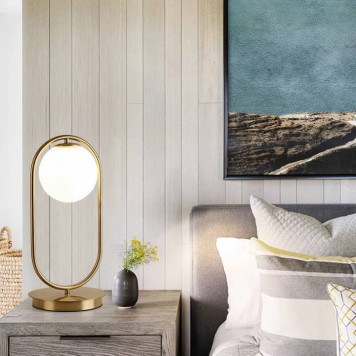 Настольная лампа декоративная Imperiumloft CORDA 43,319-1