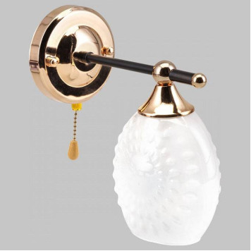 Бра Imex MD.4144 MD.4144-1-W-BK+FGD