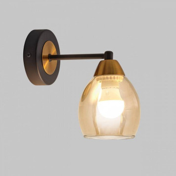 Бра Imex MD.8252 MD.8252-1-W-BK+BR-1