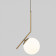 Подвесной светильник Inodesign Flos INO_Flos IC Lights Gold 40.624