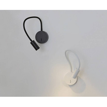 Бра Italline DE DE-316 black-4