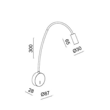 Бра Italline DE DE-316 gothic-2