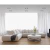 Встраиваемый светильник Italline IT08-8013 IT08-8013 black 4000K 2 шт + IT08-8015 black