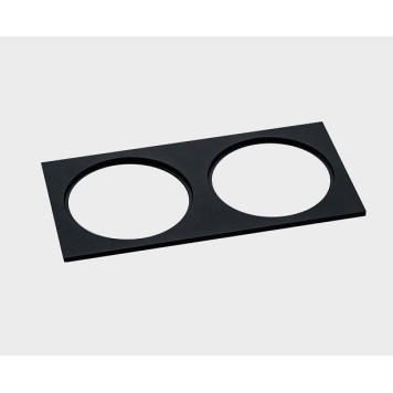 Рамка на 2 светильника Italline IT08 IT08-8038 black-2