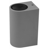 Накладной светильник Jazzway  PDL-R 72150 GU10-2 GR IP65