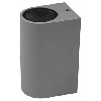 Накладной светильник Jazzway PDL-R 72150 GU10-2 GR IP65