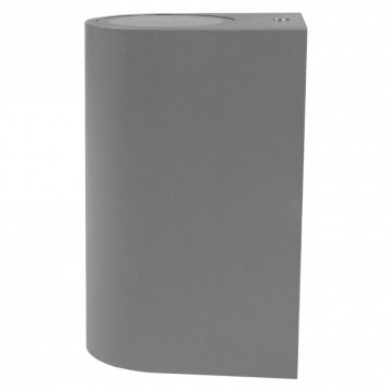 Накладной светильник Jazzway PDL-R 72150 GU10-2 GR IP65-1