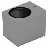 Накладной светильник Jazzway  PDL-S 72080 GU10-1 GR IP65