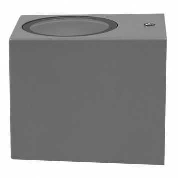 Накладной светильник Jazzway PDL-S 72080 GU10-1 GR IP65-1