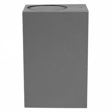 Накладной светильник Jazzway PDL-S 72150 GU10-2 GR IP65-1