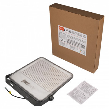Настенно-потолочный прожектор Jazzway PFL- S4- 400w 6500K 80° IP65-6