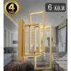 Бра Natali Kovaltseva LED LAMPS 81128 LED LAMPS 81128/1W GOLD