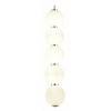 Подвесной светильник Natali Kovaltseva LOFT LED LED LAMPS 81100/5C GOLD WHITE