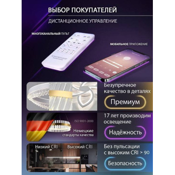 Подвесной светильник Natali Kovaltseva INNOVATION STYLE 83148-5