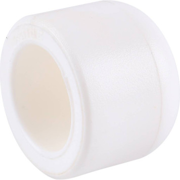 Заглушка Kalde D=20 для сварки полипропиленовых труб (белая)