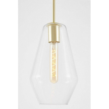 Подвесной светильник Lampit GANA TP 2056-1 GD-3