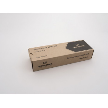 Блок питания LEDS POWER BLACK 003047-1