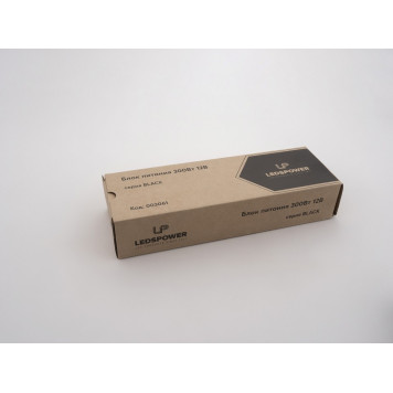 Блок питания LEDS POWER BLACK 003061-1