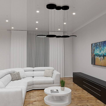 Подвесная люстра LIGHTERA Kioga LE110L-5B-4