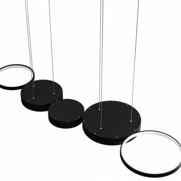 Подвесная люстра LIGHTERA Kioga LE110L-5B-5