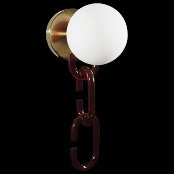 Бра Loft it Chain 10128W Red-2