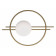 Бра Loft it Circle 10143 Gold