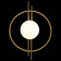 Бра Loft it Circle 10143 Gold