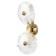 Бра Loft it Bloom 10352/2W AB