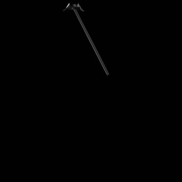 Встраиваемый светильник на штанге Loft it Cane 10359/500 Black-6