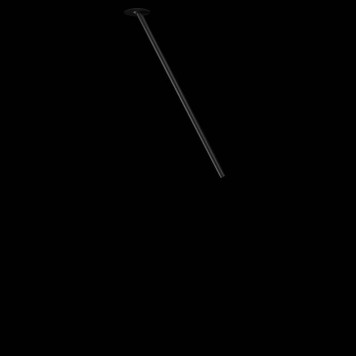 Встраиваемый светильник на штанге Loft it Cane 10359/600 Black-4