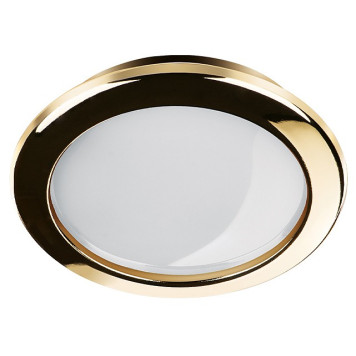 Встраиваемый светильник Luminarte GX53LED-DLL8W-GD