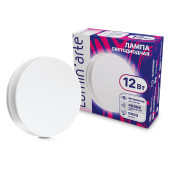 Лампа светодиодная Luminarte  GX53 12Вт 4000K LSTD-GX-12W4KGX53