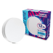 Лампа светодиодная Luminarte  GX53 12Вт 6500K LSTD-GX-12W6KGX53