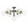 Люстра на штанге LUMINA DECO Devoli LDC 8040-7 CHR+PR