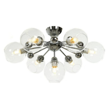 Люстра на штанге LUMINA DECO Devoli LDC 8040-7 CHR+PR-3