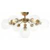 Люстра на штанге LUMINA DECO Devoli LDC 8040-7 F.GD+PR