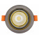 Встраиваемый светильник LUMINA DECO LDC Y115 BK+GD