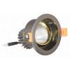 Встраиваемый светильник LUMINA DECO LDC Y115 BK+GD