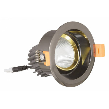 Встраиваемый светильник LUMINA DECO LDC Y115 BK+GD-1
