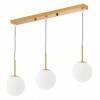 Подвесной светильник LUMINA DECO FREDICA LDP 6030-3-PR GD
