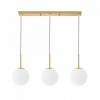 Подвесной светильник LUMINA DECO FREDICA LDP 6030-3-PR GD