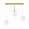 Подвесной светильник LUMINA DECO FREDICA LDP 6030-3-PR GD
