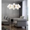 Подвесная люстра LUMINA DECO MARSIADA LDP 6033-25 FGD