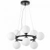 Подвесная люстра LUMINA DECO MARSIADA LDP 6033-9 BK