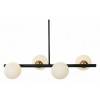Светильник на штанге LUMINA DECO Torica LDP 7001-4 BK+MD